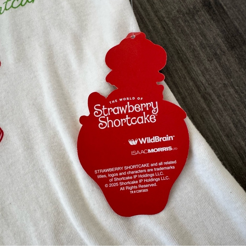 Strawberry shortcake vintage 80’s women tank top size small NWT - Picture 6 of 8